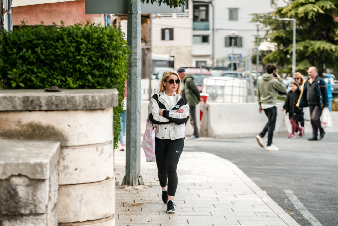 Modno usklađene Šibenčanke svima će poslužiti kao inspiracija za proljetnu sezonu
