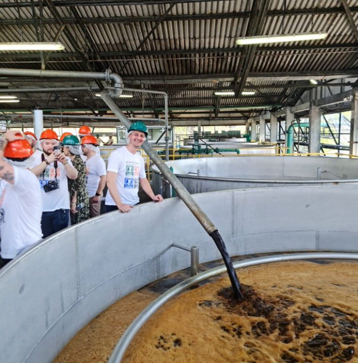 Beli u Venezueli: Posjetio svjetski poznatu destileriju, a porazgovarao je i s 'Messijem svijeta ruma'