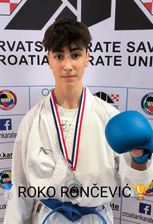 Petrinšak, Županović i Rončević srebrni, Bulat brončani na Kupu Hrvatske