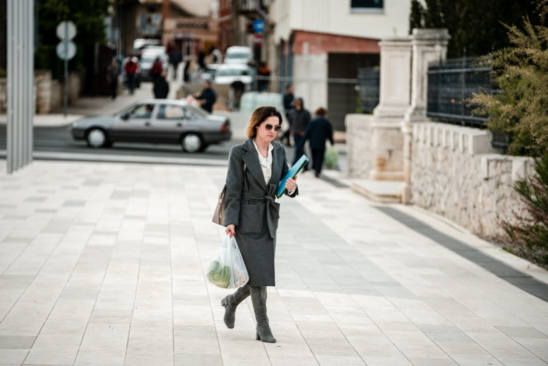 FOTO Đir po gradu, ponedjeljak 17. travnja