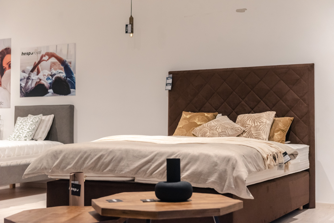 Vrijeme je za novi madrac, jastuk ili nadmadrac jer Hespo ima odličnu akciju! 