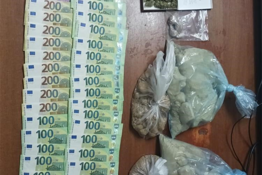 Rekordna zapljena heroina u Šibeniku: Kod 48-godišnjeg muškarca nađeno 2,2 kilograma