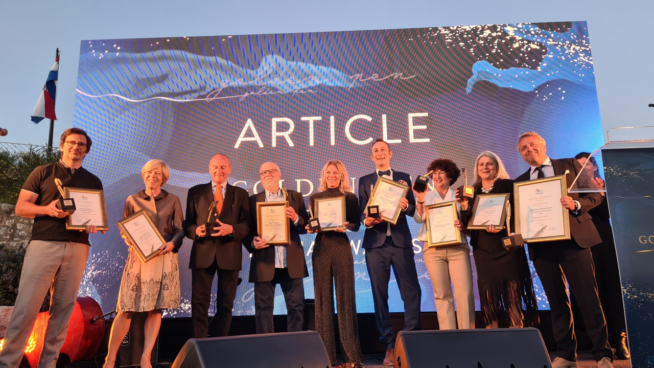 U Šibeniku dodijeljene nagrade stranim novinarima, influencerima i blogerima