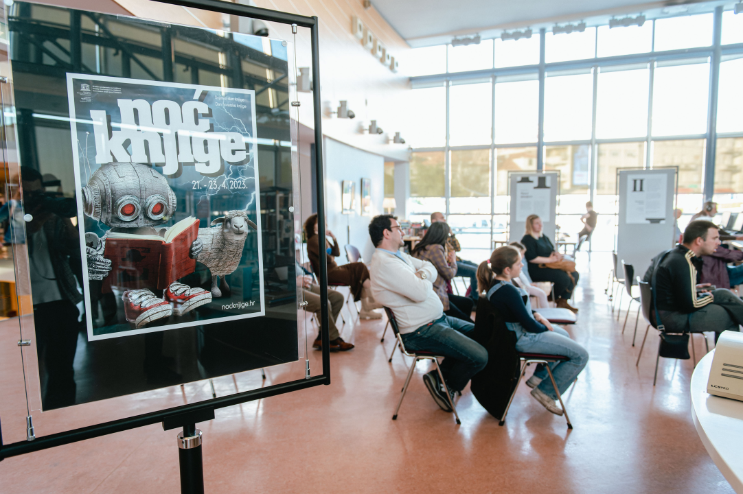 Najčitatelji šibenske knjižnice su Bruna Kozić, Gloria Lokas, Saša Veligdanski i Niko Konjuh