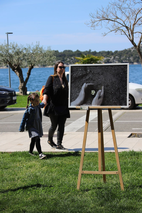 U okviru Svjetskog dana umjetnosti otvorena izložba 'Ja umjetnik'