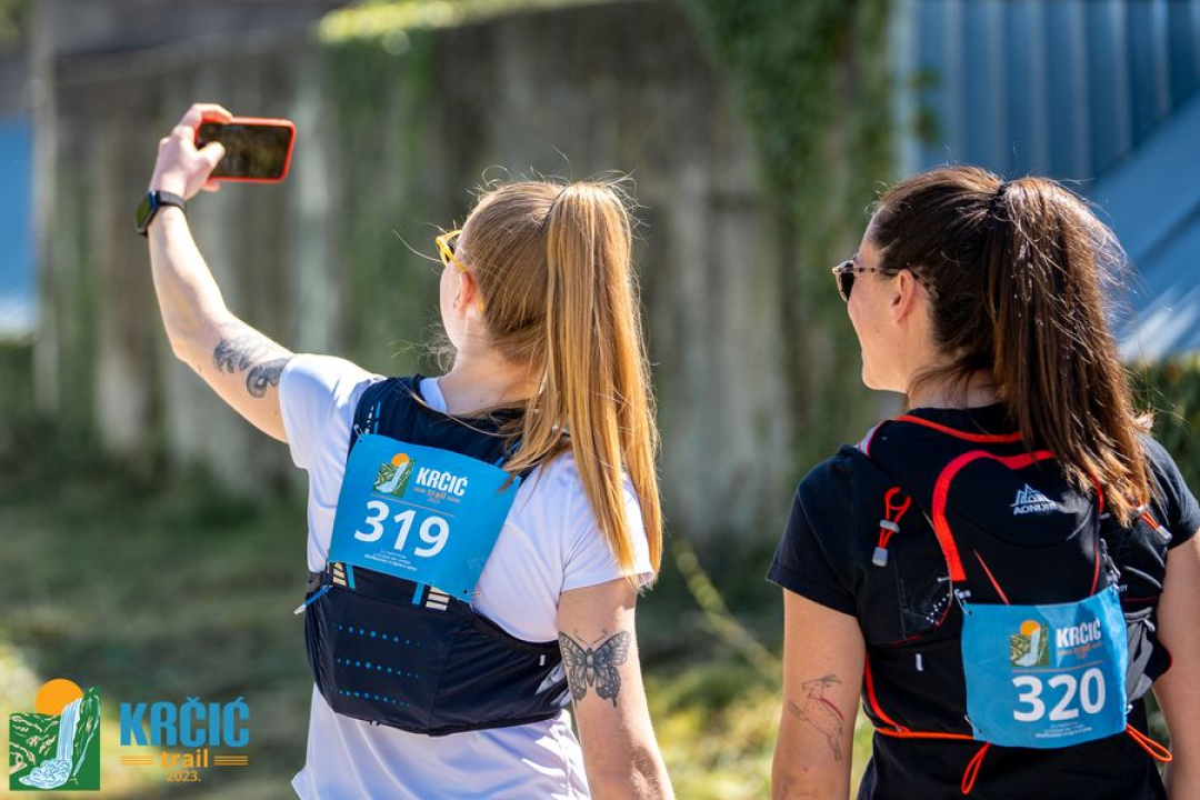 Prvi Krčić Trail privukao više od 300 ljudi: Pogledajte kako je bilo 