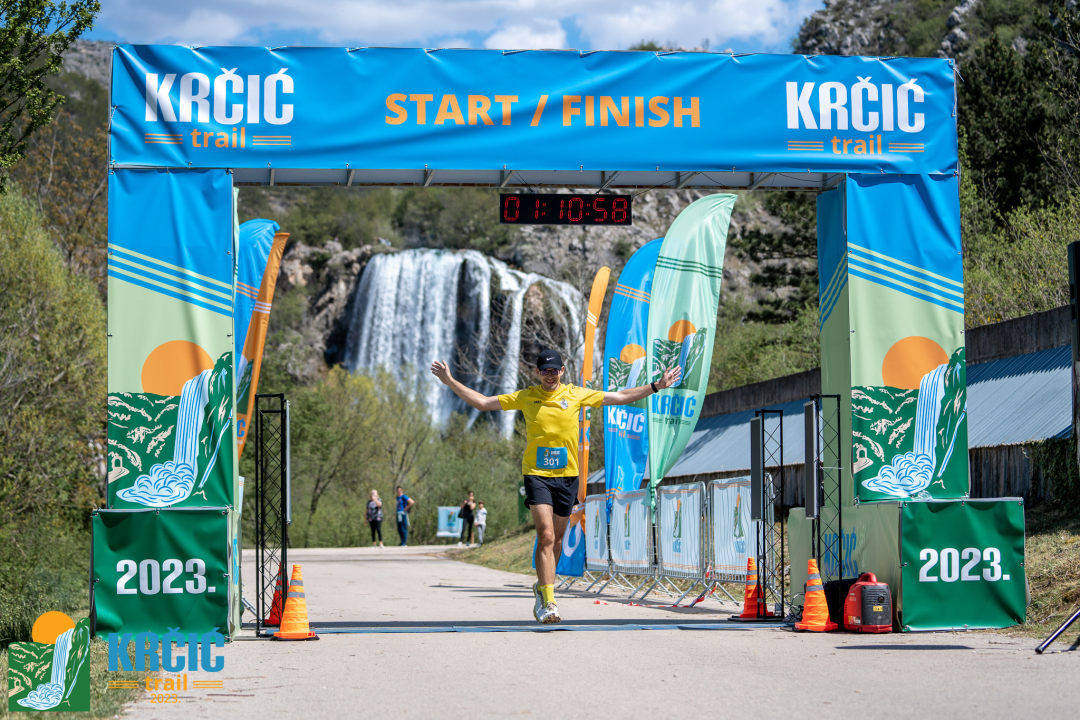 Prvi Krčić Trail privukao više od 300 ljudi: Pogledajte kako je bilo 