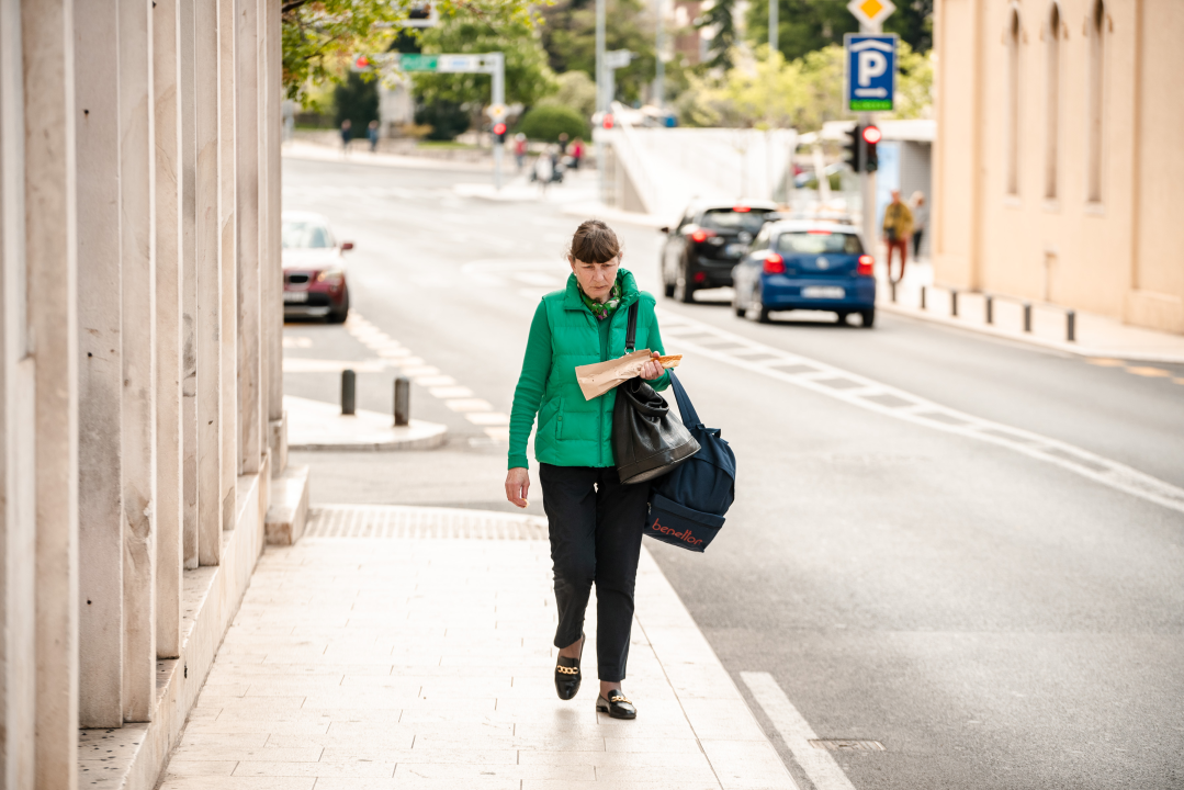 FOTO Đir po gradu, ponedjeljak 1. svibnja