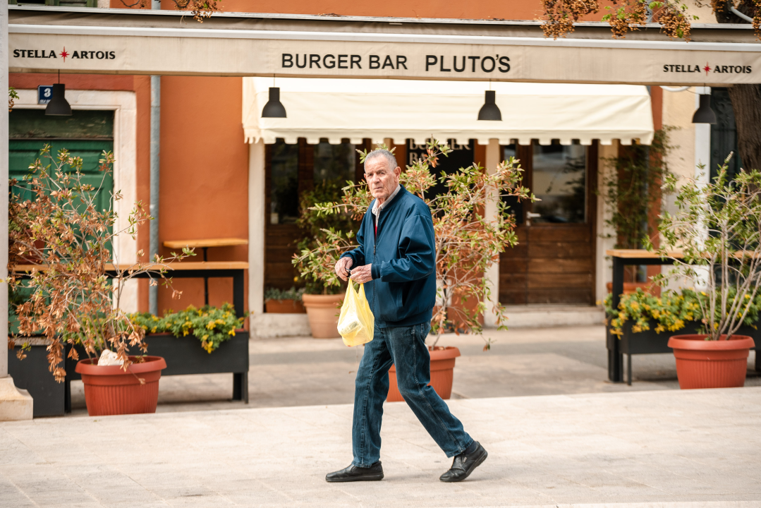 FOTO Đir po gradu, ponedjeljak 1. svibnja