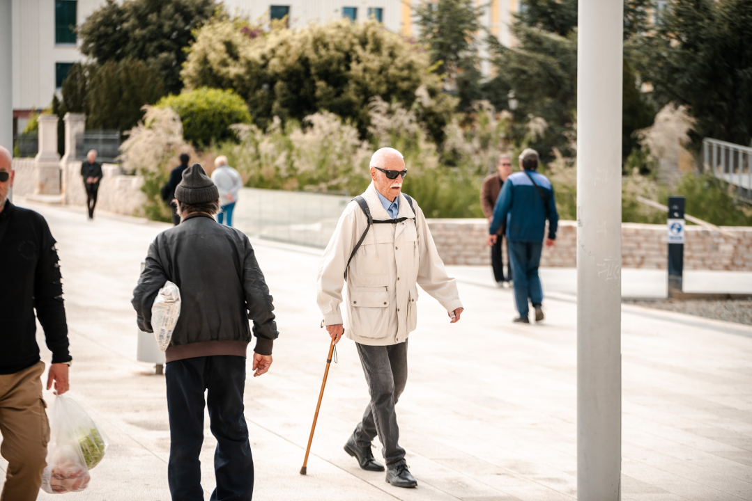 FOTO Đir po gradu, ponedjeljak 1. svibnja