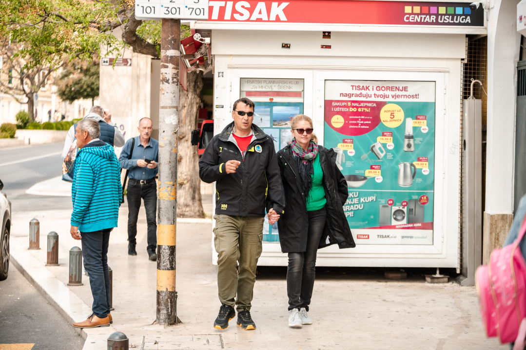 FOTO Đir po gradu, ponedjeljak 1. svibnja