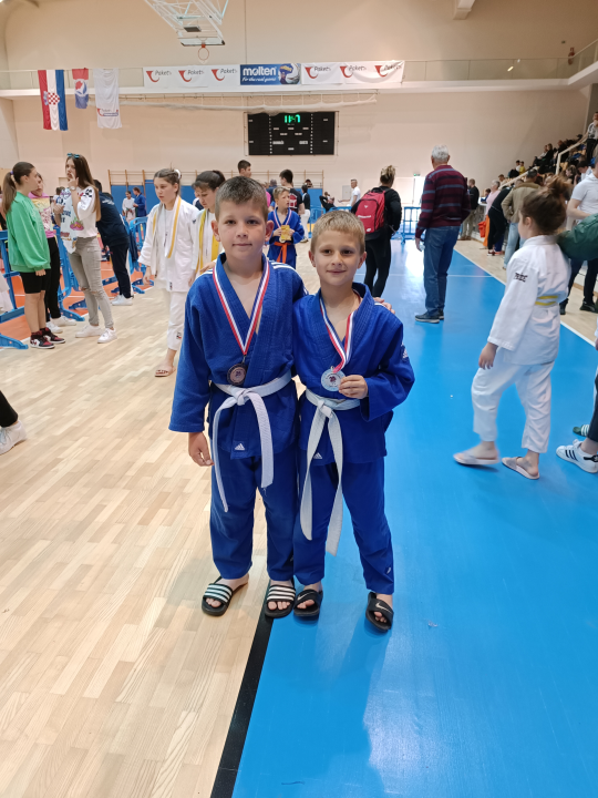 Članovi Judo kluba Šibenik nastupili na 20. Memorijalnom turniru Mario Zebić: Vratili se sa četiri medalje 