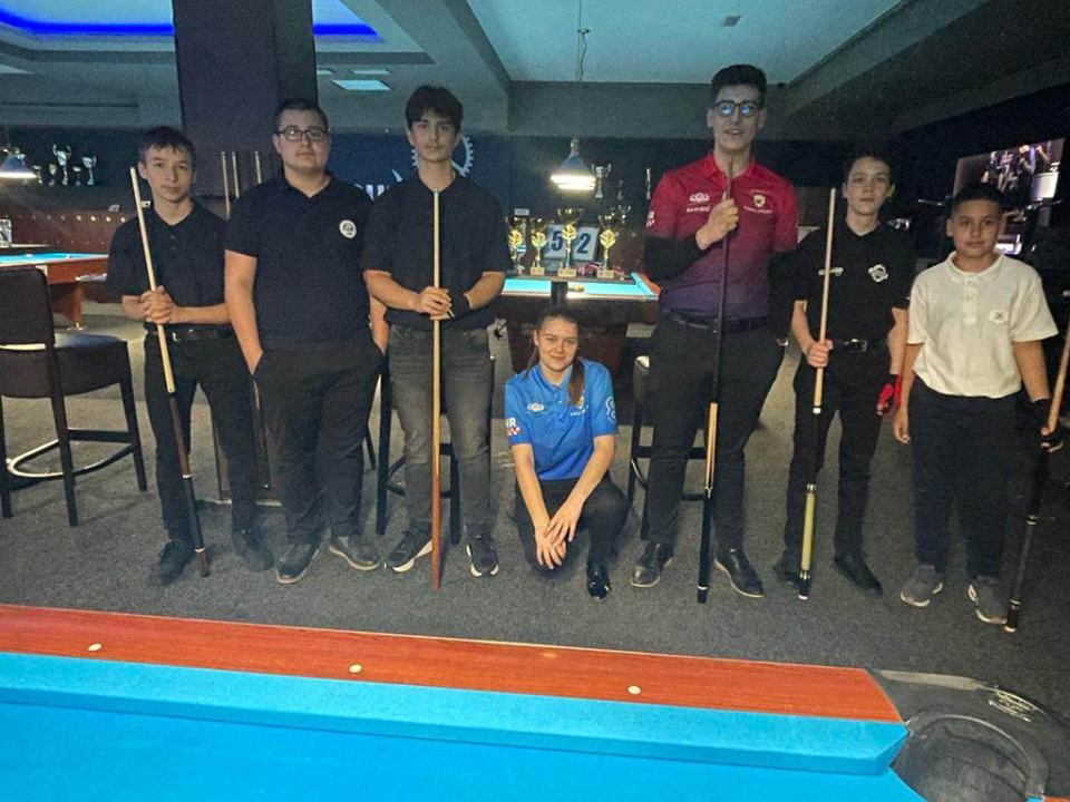 Dejan Matura veteranski prvak Hrvatske u 9-ballu