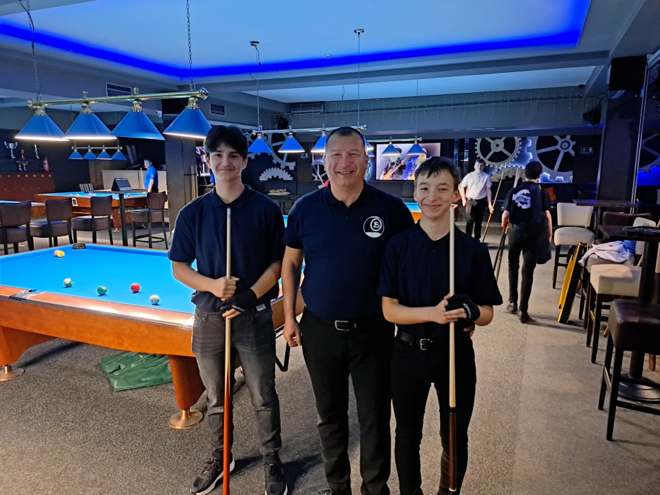 Dejan Matura veteranski prvak Hrvatske u 9-ballu