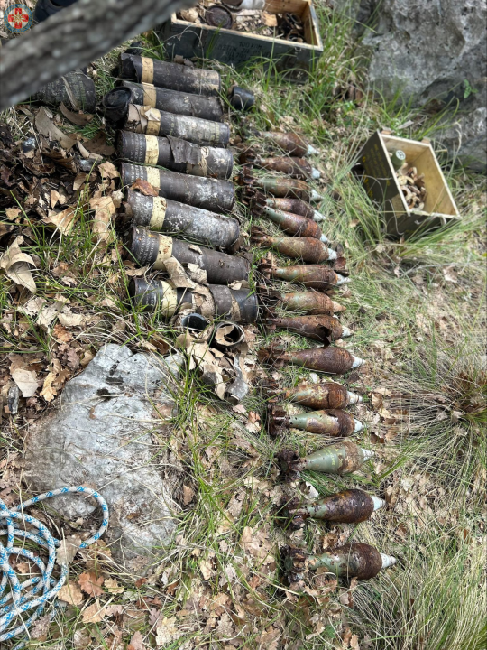 U NP Krka tri jame očišćene od ukupno 40 eksplozivnih naprava i 80 komada streljiva