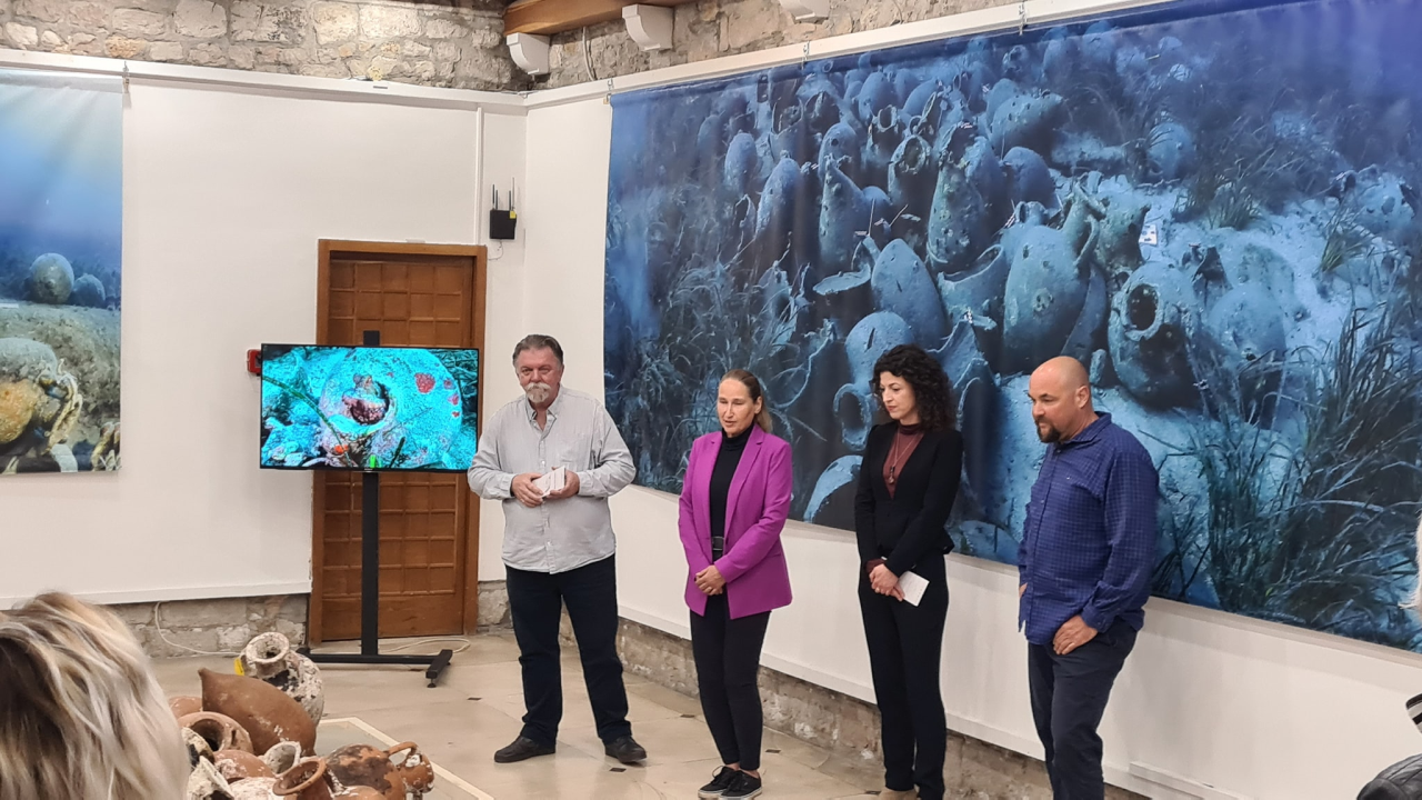 U muzeju otvorena izložba o brodolomu kod otoka Žirja