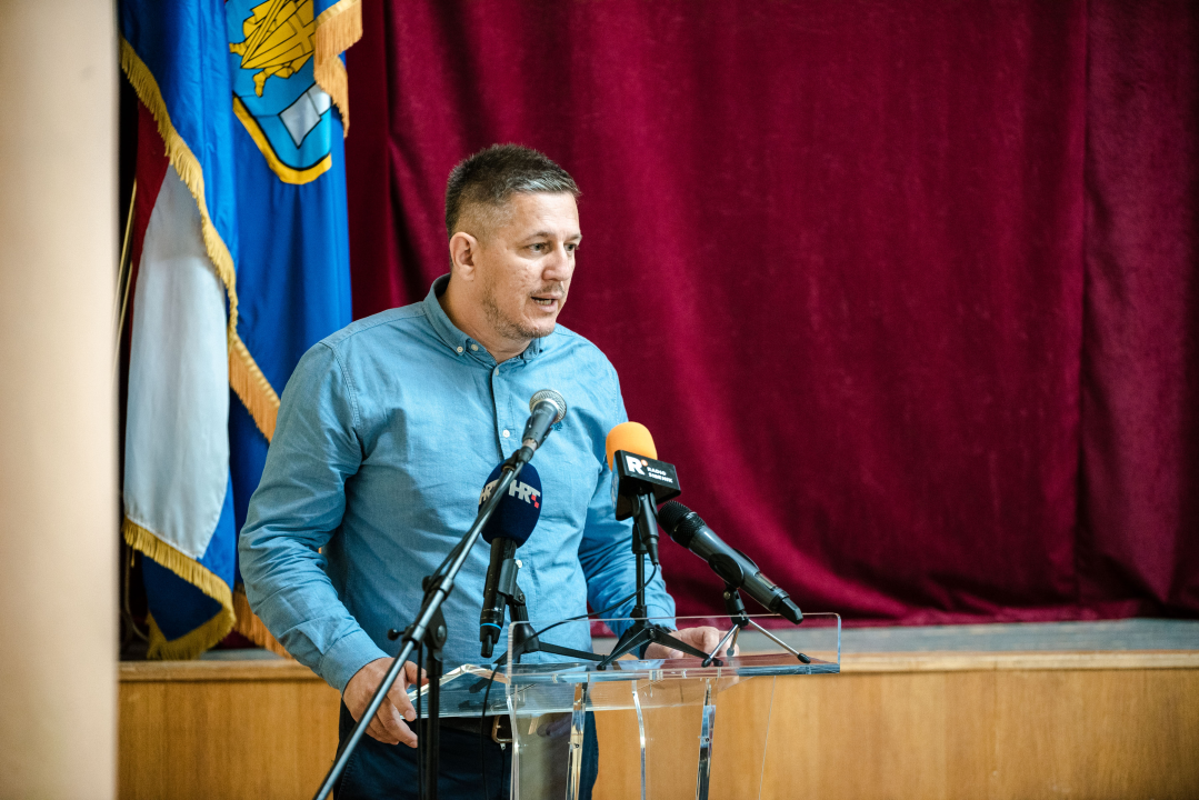 Županijska skupština: Rebalans nije prošao, a zbog Dinare 'ratuju' dvije HDZ-ove struje 