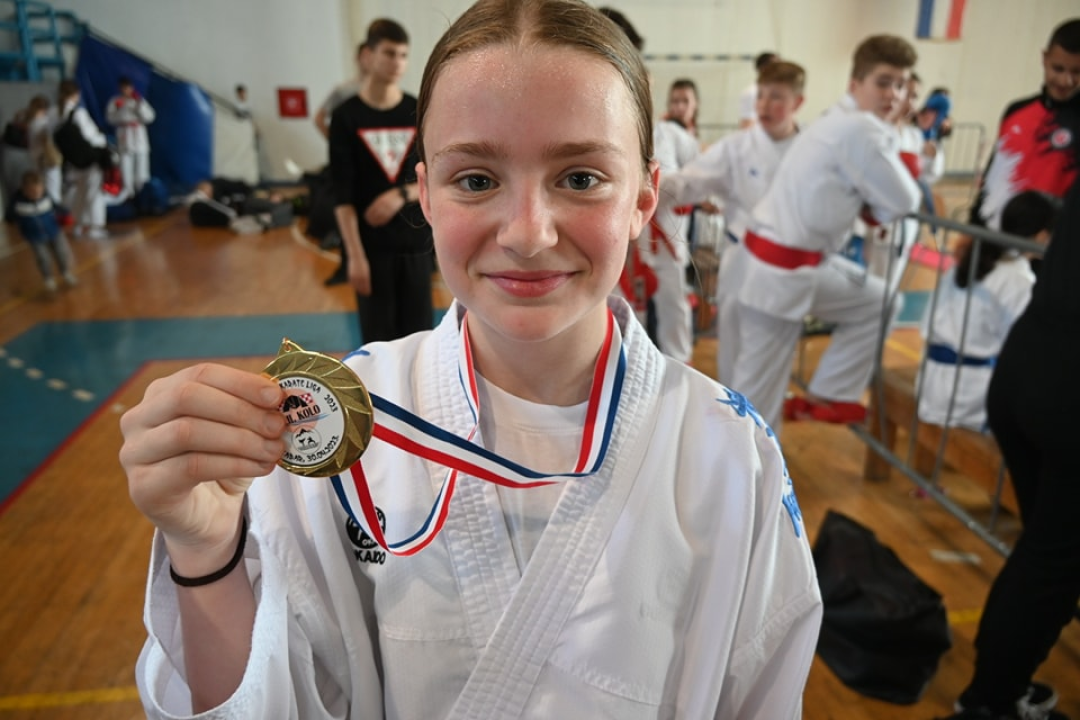 Ponovna dominacija Karate kluba Okit iz Vodica: Nakon prvog kola lige vratili se s hrpom medalja 