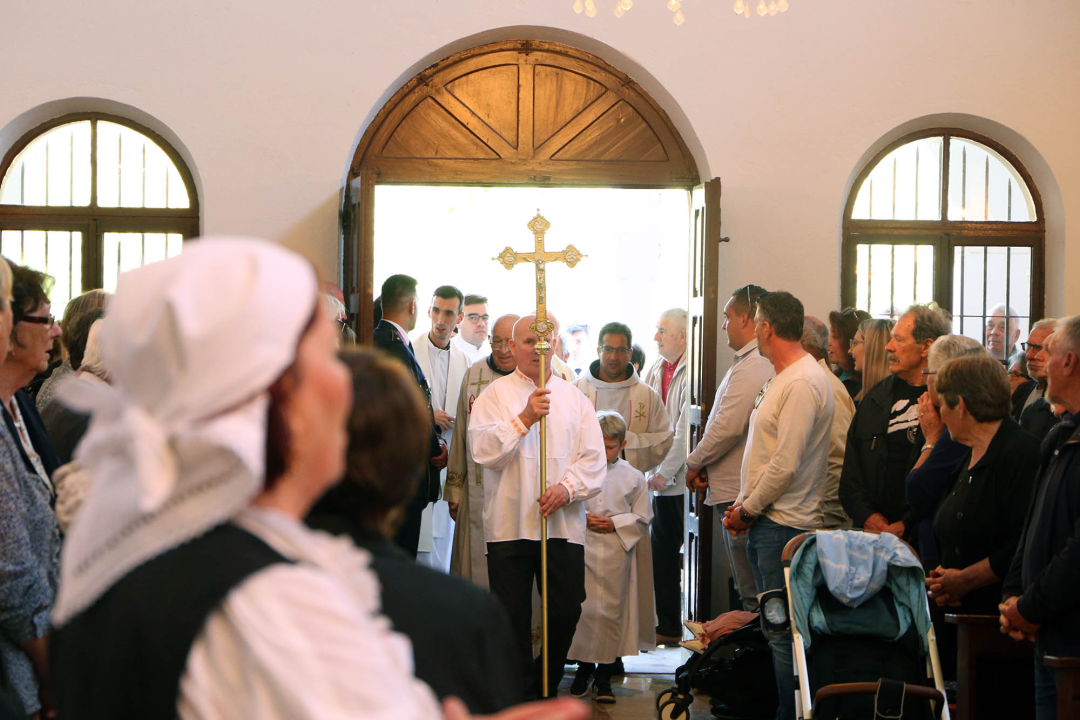 Svečano na Krapnju: Proslavljeno 500 godina od posvete crkve sv. Križa