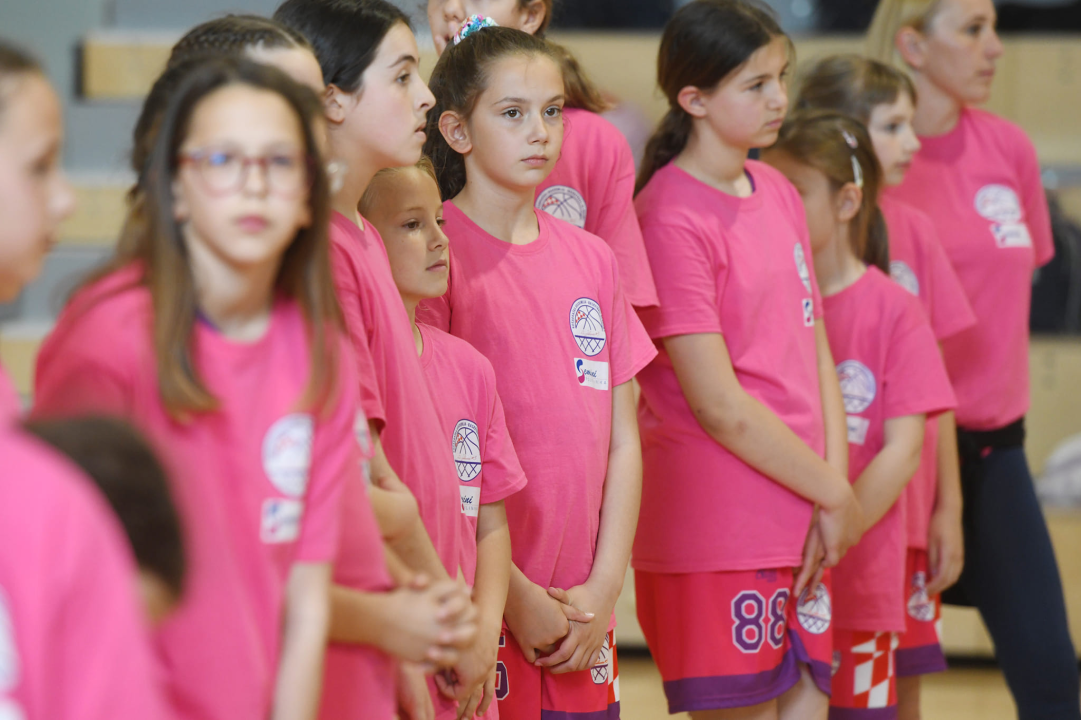 Mlade igračice Košarkaške akademije Anđa Jelavić srebrne na Prvenstvu Hrvatske