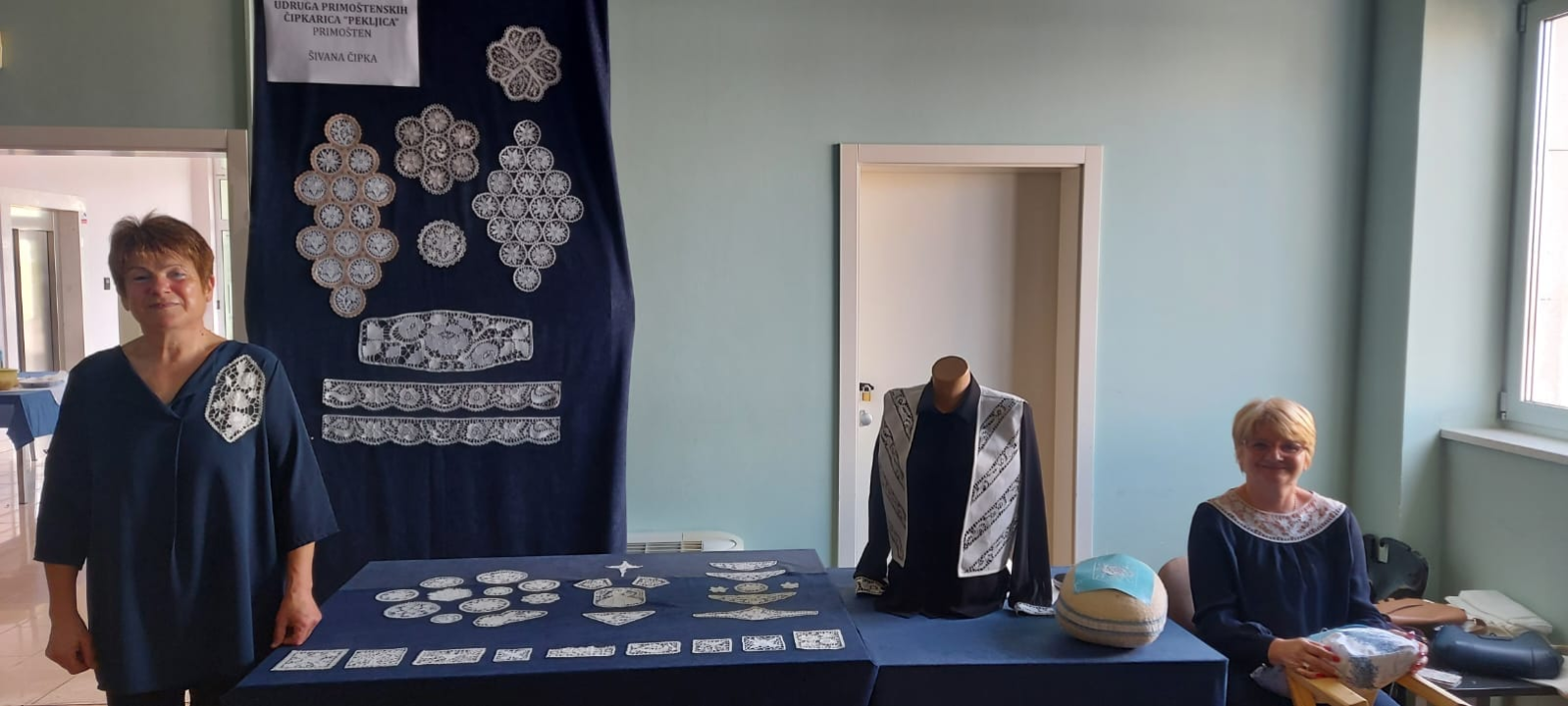 U Primoštenu izložba hrvatske čipke