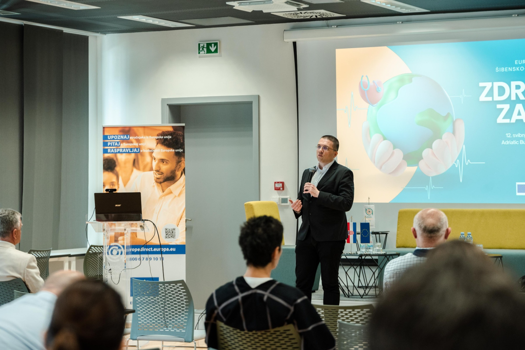 Tomislav Sokol, zastupnik u EU parlamentu: 'Cilj je olakšavanje pružanja zdravstvene skrbi te da bude brža i učinkovitija' 