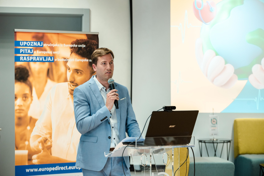 Tomislav Sokol, zastupnik u EU parlamentu: 'Cilj je olakšavanje pružanja zdravstvene skrbi te da bude brža i učinkovitija' 