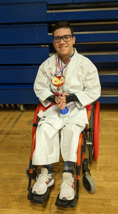 Upornost i trud uvijek nađu svoj put: Šibenski karatist Antonio Šaršanski prvak Hrvatske! 