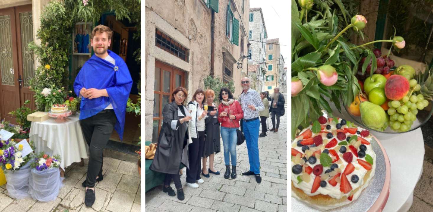 U 'Lukinom cvjetnom kutku' na Gorici domjenkom proslavljena krunidba kralja Charlesa 