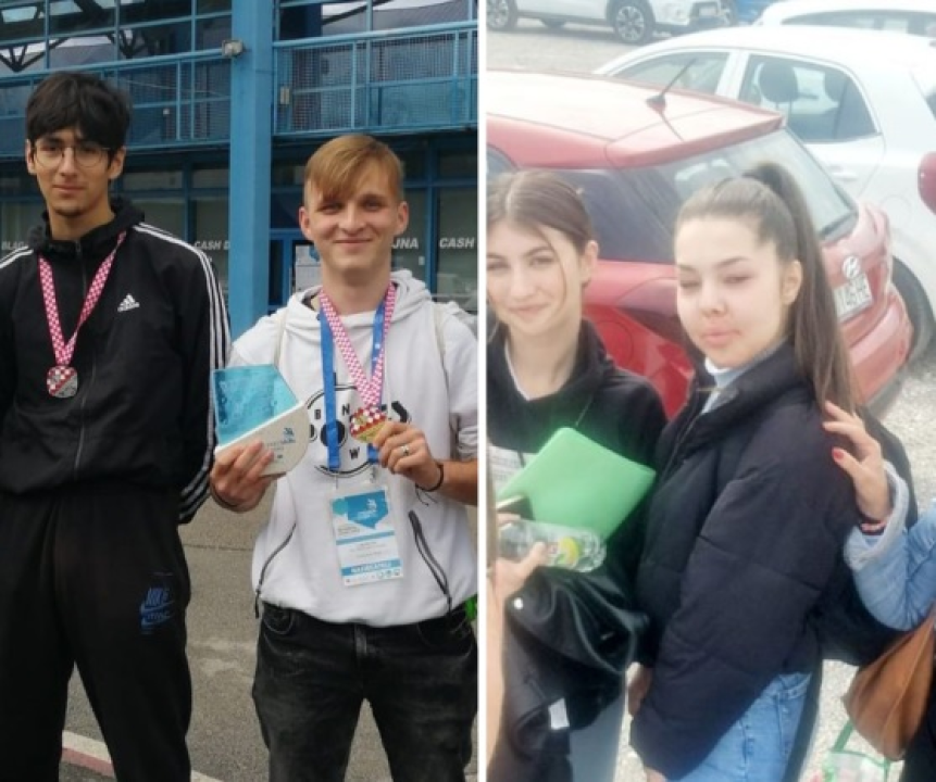 WorldSkills Croatia 2023: Veliki uspjesi učenika Tehničke i Strukovne škole