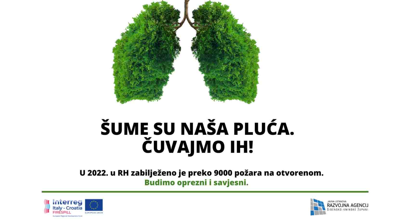 Zahvaljujući projektu FIRESPILL, vatrogasci su spremni za novu sezonu uz suvremenu opremu!