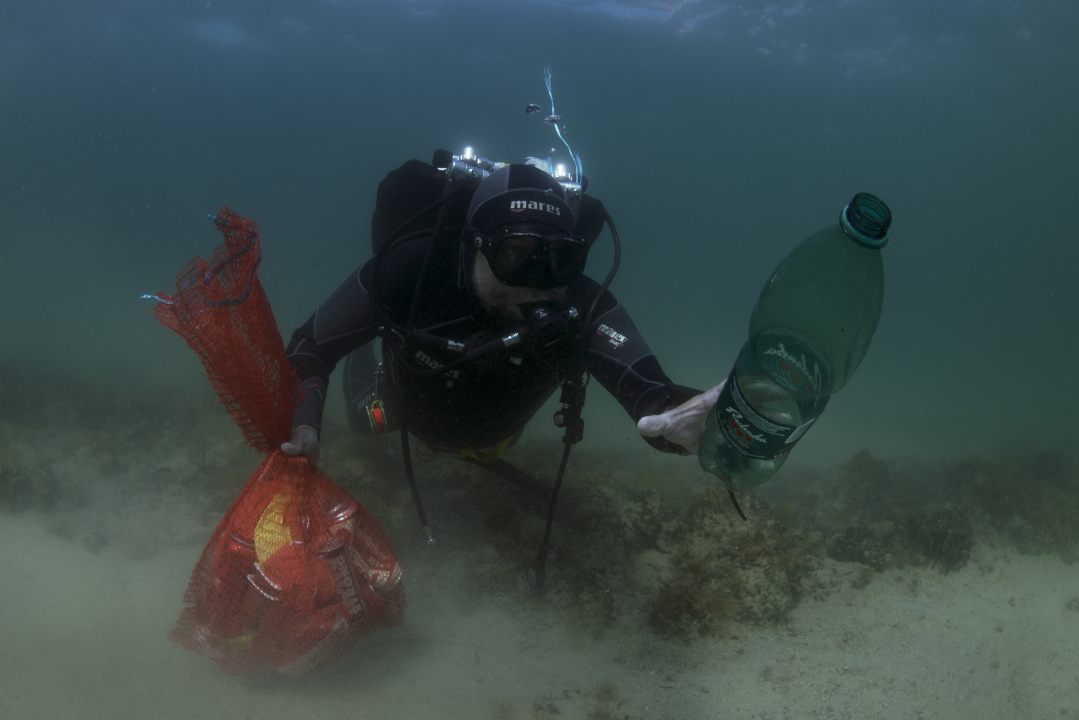 Pogled u plavo oduševio Vodičane: Besplatna probna ronjenja za posjetitelje i eko akcija 