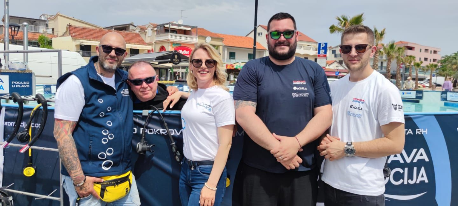 Pogled u plavo oduševio Vodičane: Besplatna probna ronjenja za posjetitelje i eko akcija 