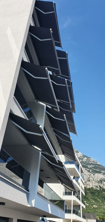 Uredite svoj balkon ili terasu kvalitetnom tendom po mjeri! 