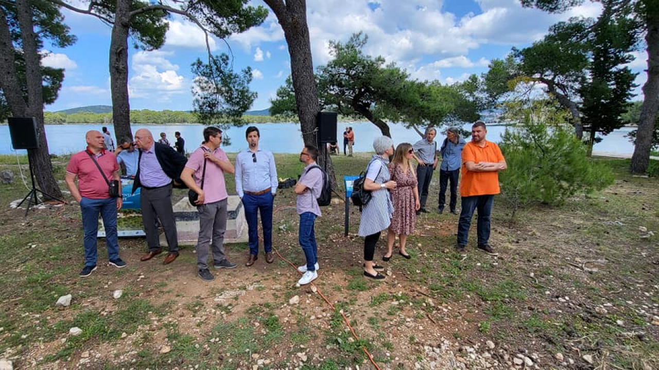 Svečano otvoren Posjetiteljski centar u kanalu sv. Ante: 'Šibenik je tvornica EU projekata!'