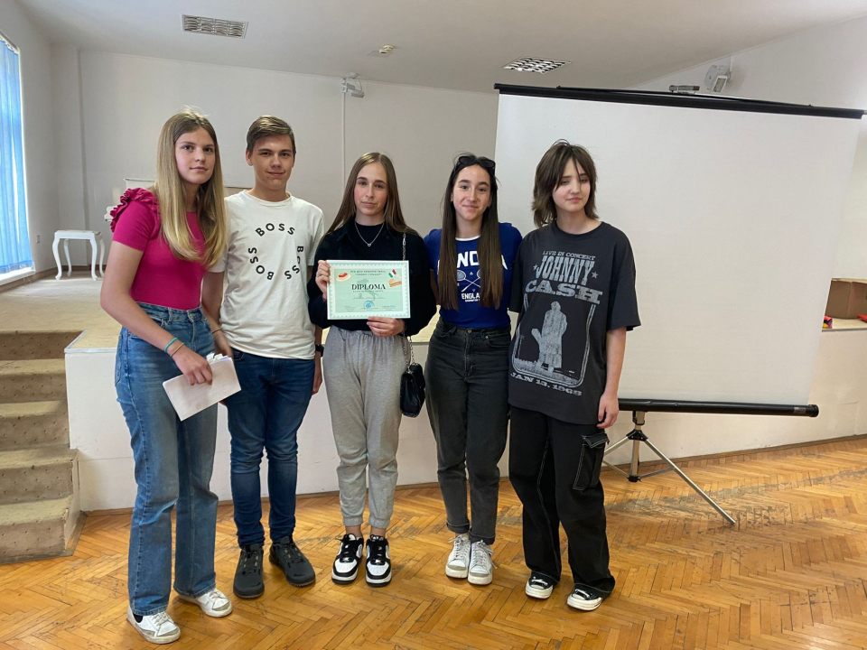 Prvi pub kviz o poznavanju Italije za osnovnoškolce: Najbolje znanje pokazali učenici Katoličke škole 