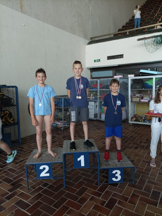 Uspjeh plivača 'Mora': Badurina, Džepina i Stegić iz Splita se vratili s medaljama