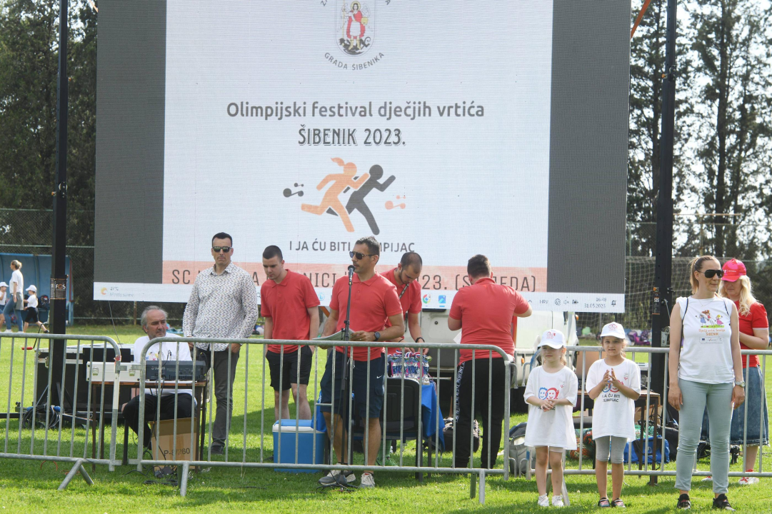 Uspješno održan Olimpijski festival šibenskih dječjih vrtića: Evo rezultata!