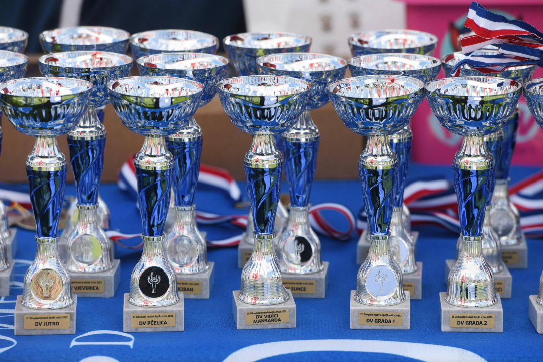 Uspješno održan Olimpijski festival šibenskih dječjih vrtića: Evo rezultata!