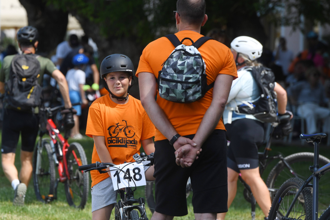 Uspješno održana šibenska biciklijada