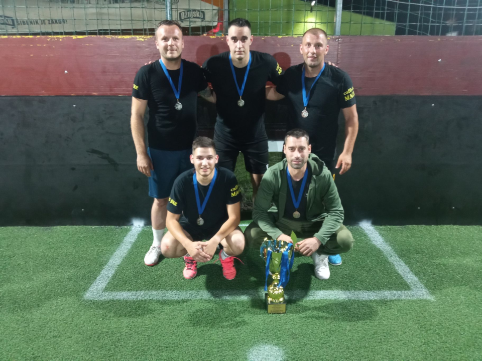 BIBICh West Ham Ražine je drugu godinu zaredom prvak lige!