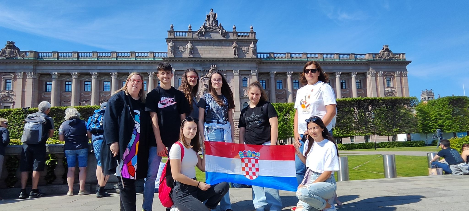 Učenici OŠ Meterize u Švedskoj: Završna mobilnost Erasmus+ projekta „Call of Poseidon“