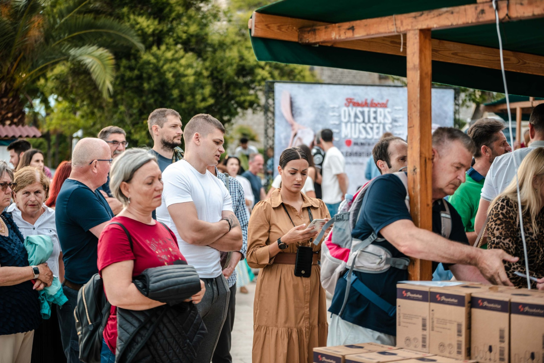 Gastro uživanje: Šibenčane je i ove godine oduševila kombinacija debita i pidoća na sto načina 