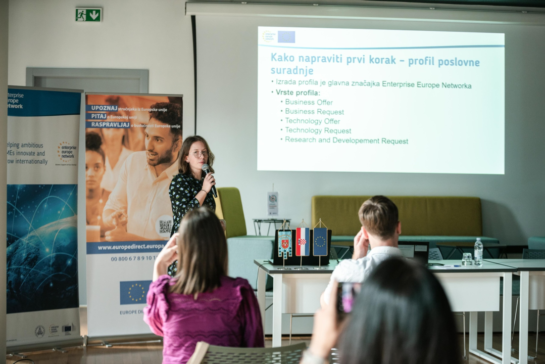 U ABC-u, u organizaciji Europe Direct centra ŠKŽ, održana radionica 'Podrška poslovanju za male i srednje poduzetnike'