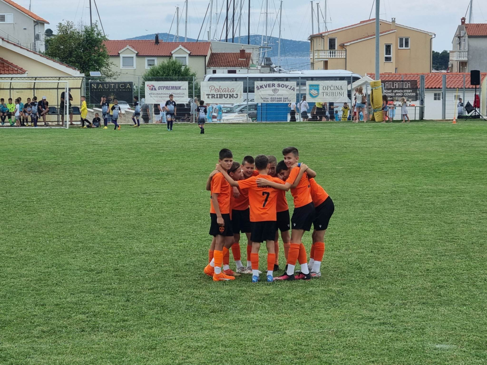 Šibenski Tići pobjednici turnira sv. Ante u Tribunju 