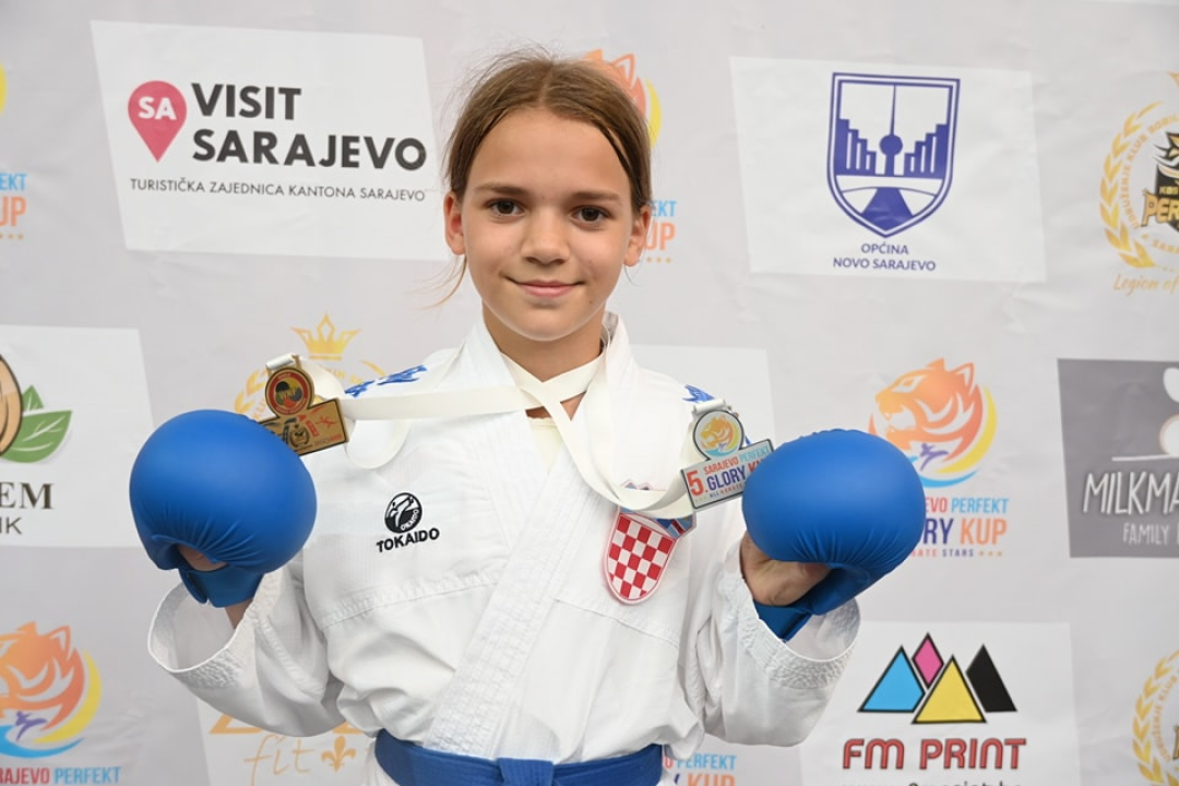 Vodički karataši s natjecanja u Sarajevu vratili se s 11 medalja