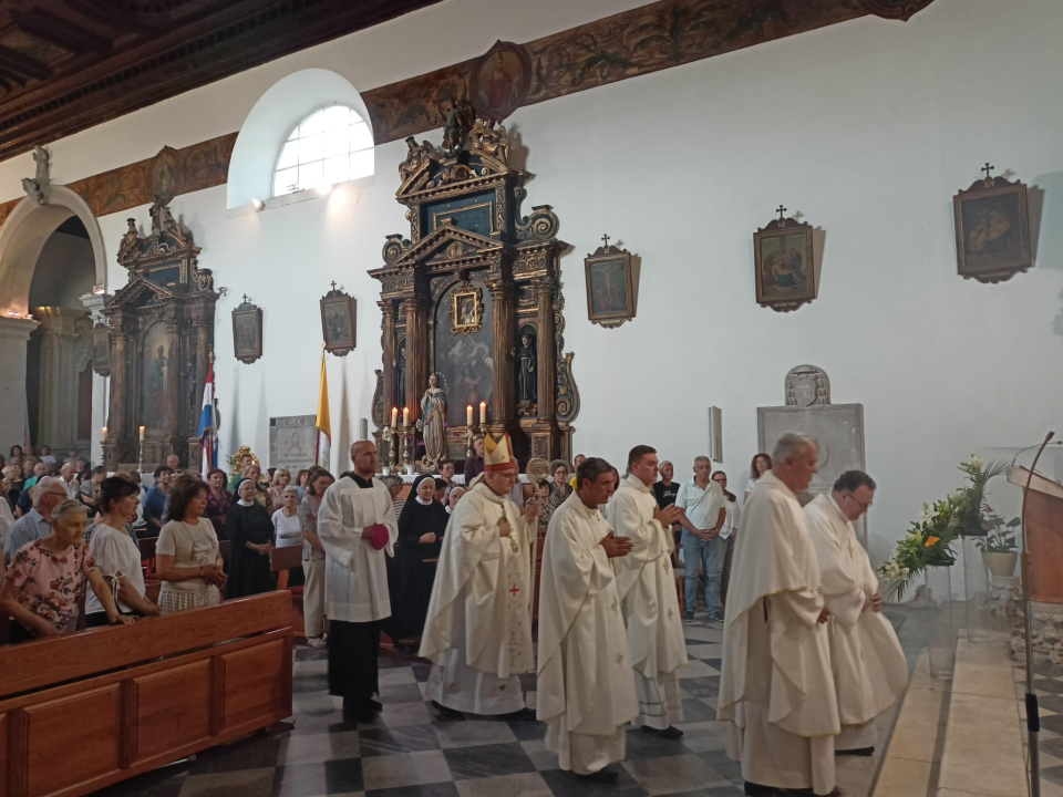Blagdan sv. Ante proslavljen u crkvi sv. Frane u Šibeniku