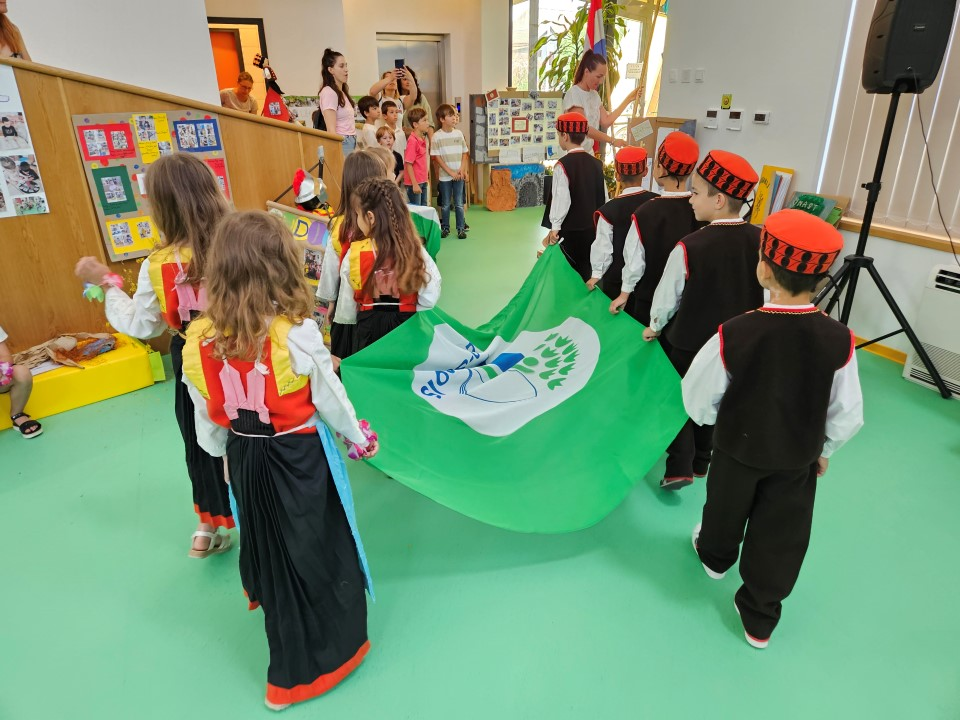 Vrtiću Tamaris srebrni status međunarodnog eko vrtića