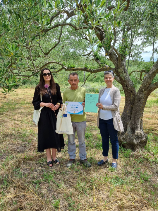 Uručeni eko certifikati za proizvođače iz Skradina i Tribunja 