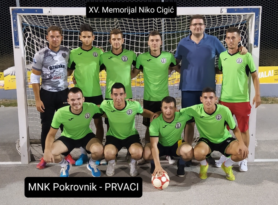 U ponedjeljak starta XVI. izdanje memorijalnog malonogometnog turnira 'Hrvatski vitez Niko Cigić' 